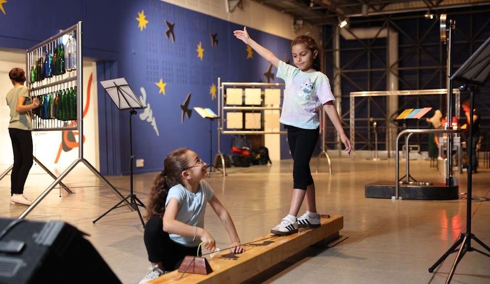 photo of “All About Sound” Exhibition at the Science Museum