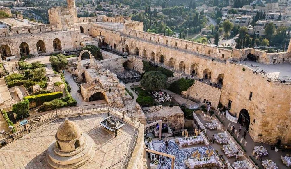 צילום של אירועים פרטיים במגדל דוד מוזיאון ירושלים