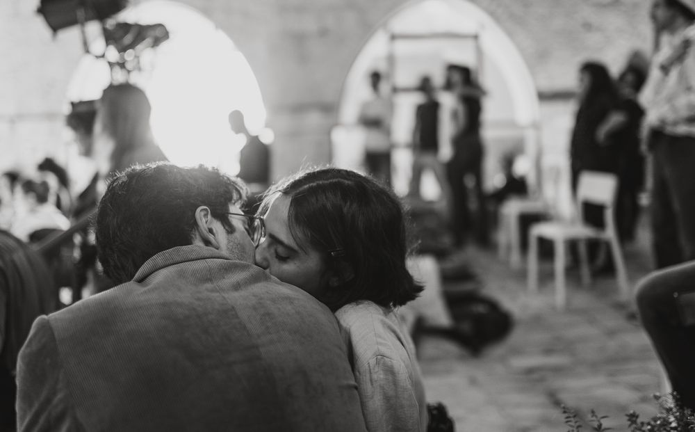 People Kissing at Hansen House