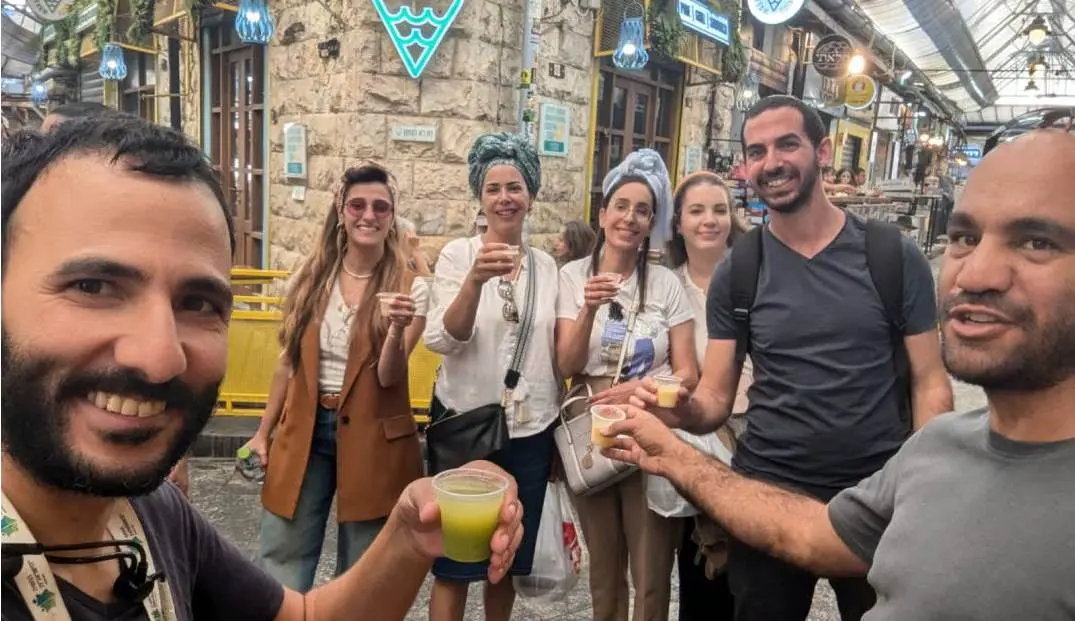 טעמים של השוק: סיור קולינרי בשוק מחנה יהודה ובנחלאות בימי שישי בבוקר