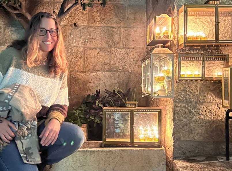 photo of We Came to the Darkness: A musical Hanukkah tour in Jerusalem with Galil Horesh
