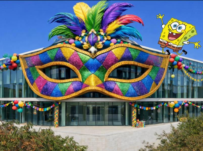 photo of Purim event for the whole family at the Jerusalem Museum of Tolerance