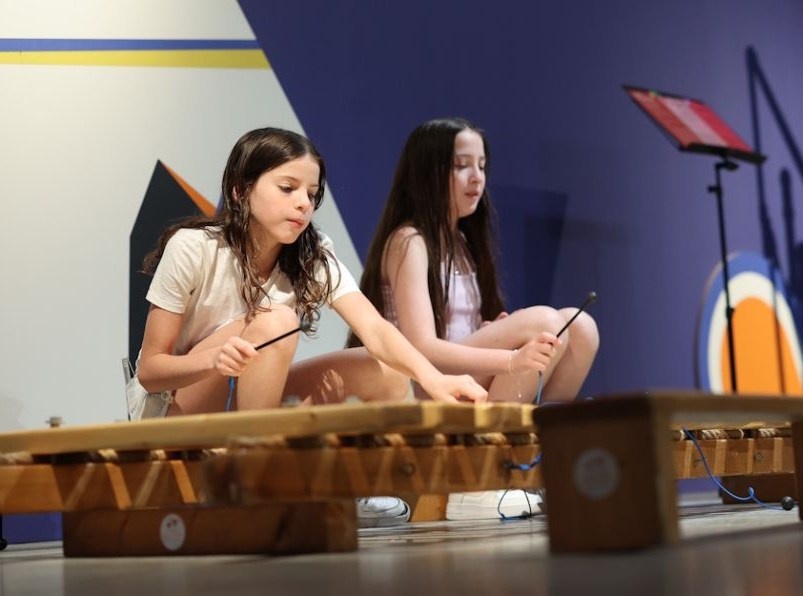 photo of “All About Sound” Exhibition at the Science Museum