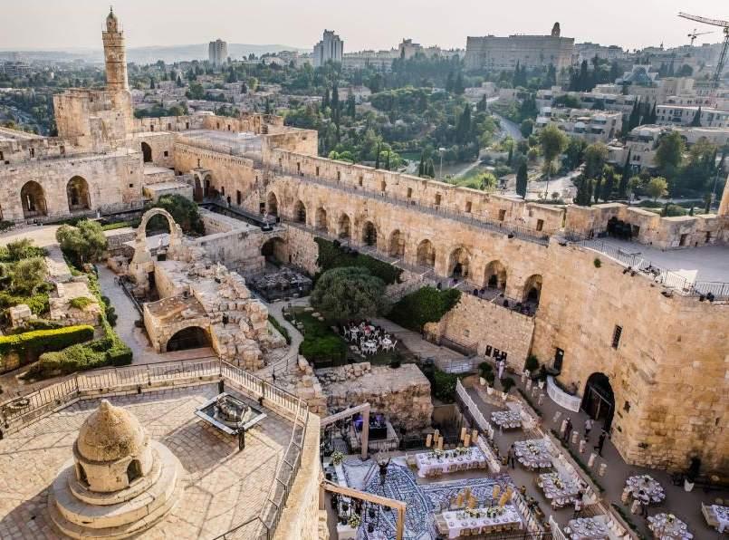 אירועים פרטיים במגדל דוד מוזיאון ירושלים