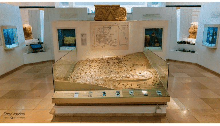 foto di Il Museo delle terre bibliche