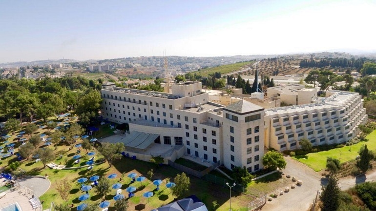 צילום של מלון רמת רחל