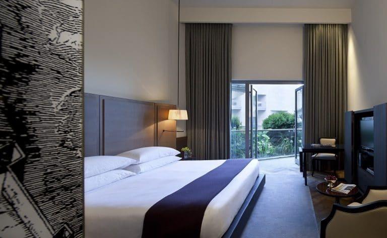 Rooms at the The David Citadel Hotel