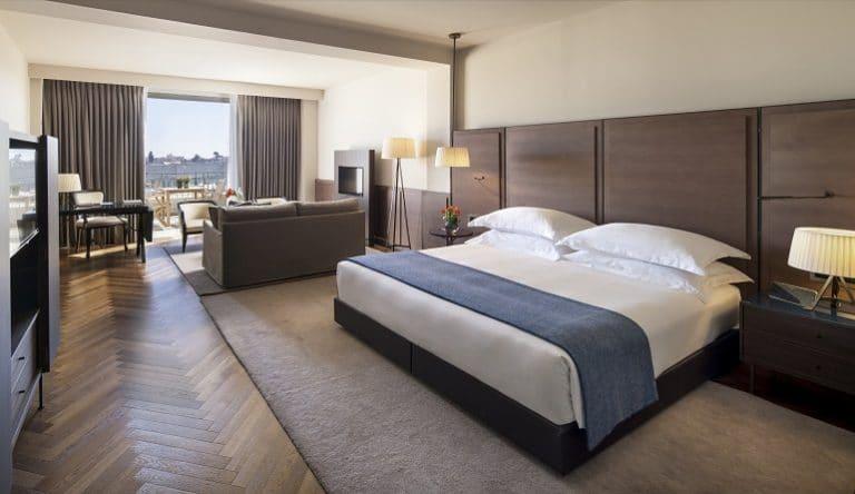 Rooms at the The David Citadel Hotel