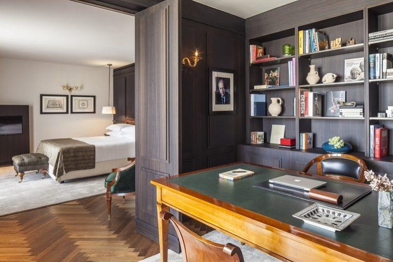 Rooms at the The David Citadel Hotel