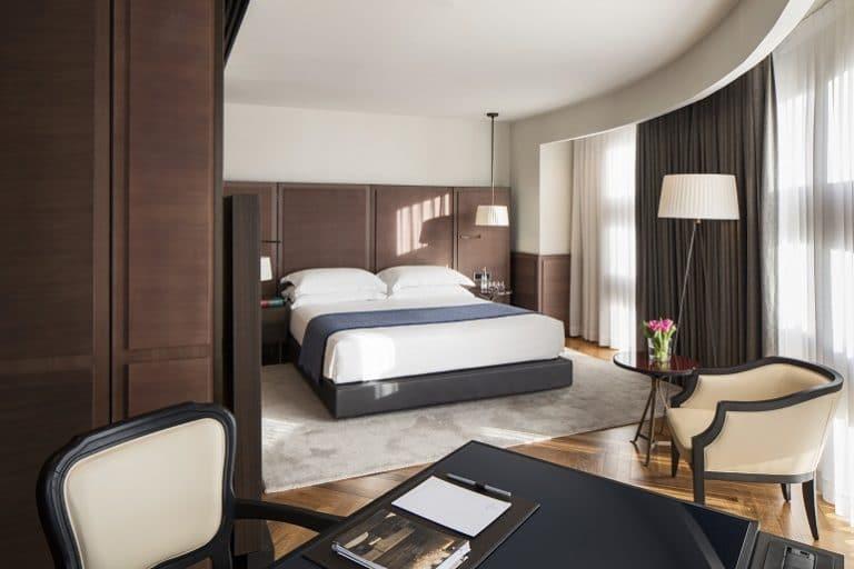 Rooms at the The David Citadel Hotel