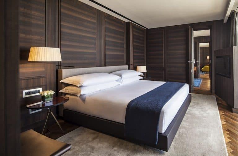 Rooms at the The David Citadel Hotel