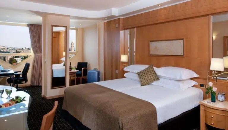 חדרים ב מלון לאונרדו פלאזה ירושלים