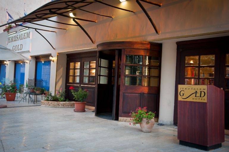 photo de Le Gold Hotel à Jerusalem