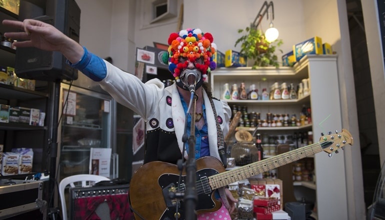 צילום של שאון חורף 2025 - פסטיבל תרבות