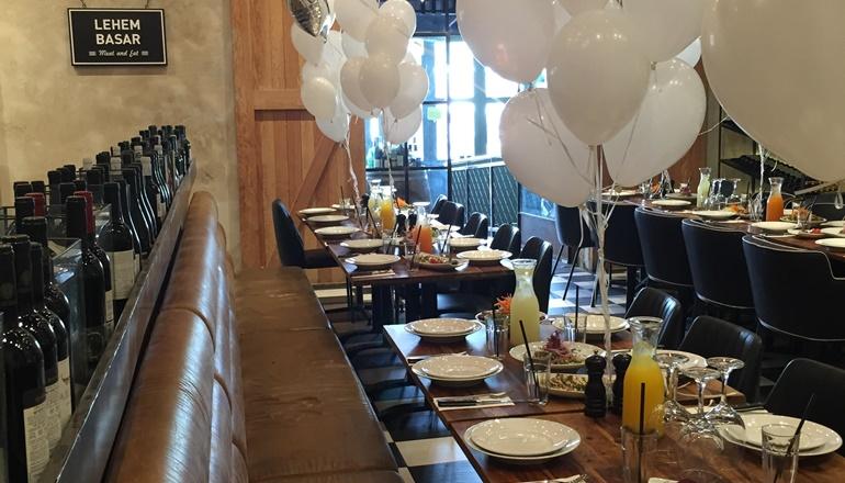 צילום של לחם בשר