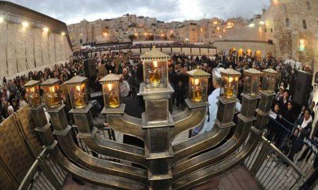 Hanukkah 2025 in Jerusalem