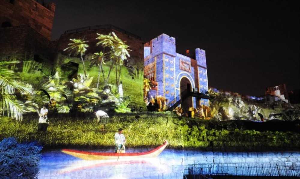 Nachtspektakel - Geschichte,Klänge,Bilder