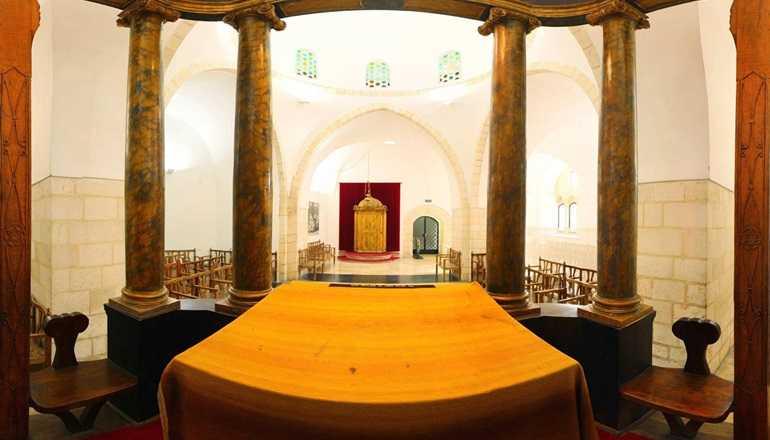 ארבעת בתי הכנסת הספרדים
