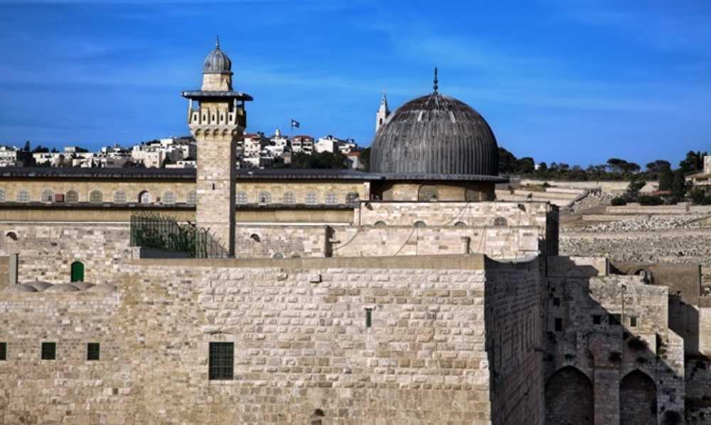 المسجد الأقصى المبارك