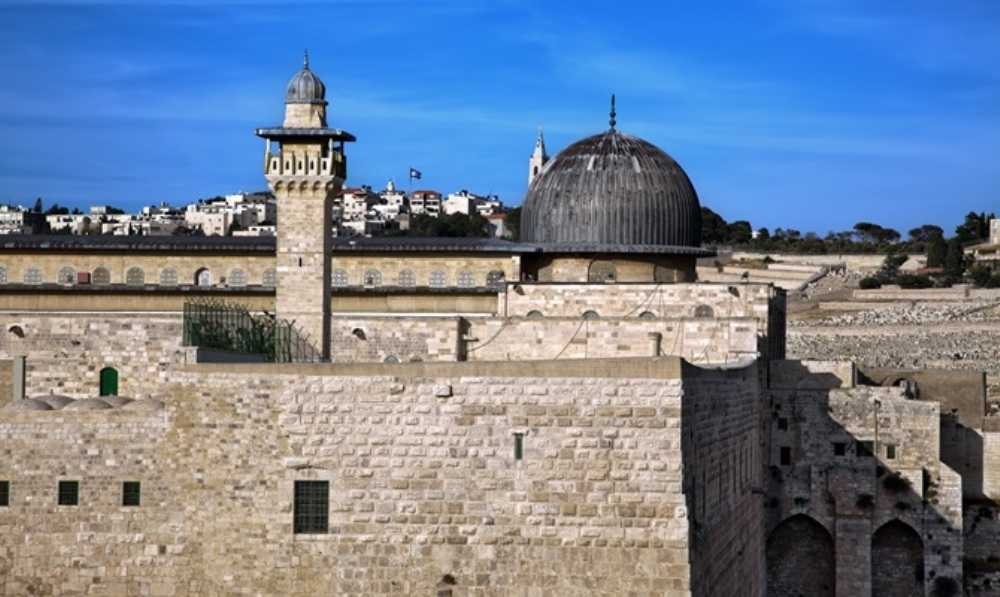 صورة المسجد الأقصى المبارك