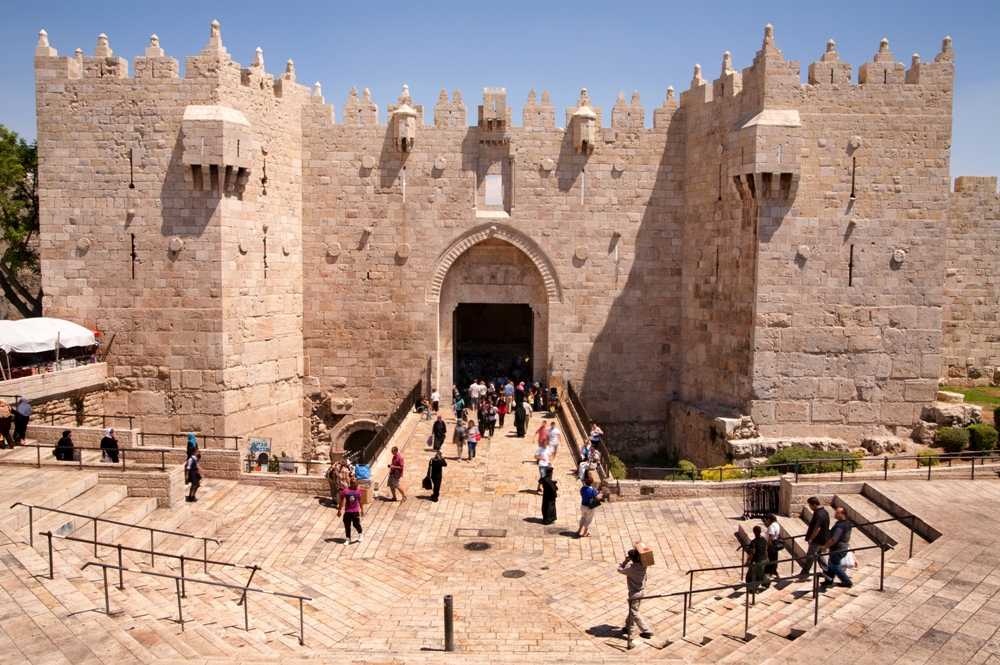 صورة الوصول إلى البلدة القديمة