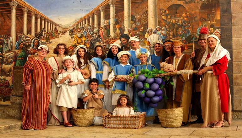 צילום של Live the Bible – לחיות את התנ”ך