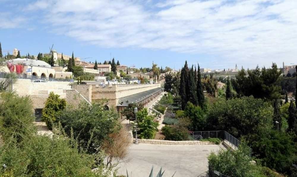צילום של משכנות שאננים - השכונה, תחנת הקמח ומרכז תרבות