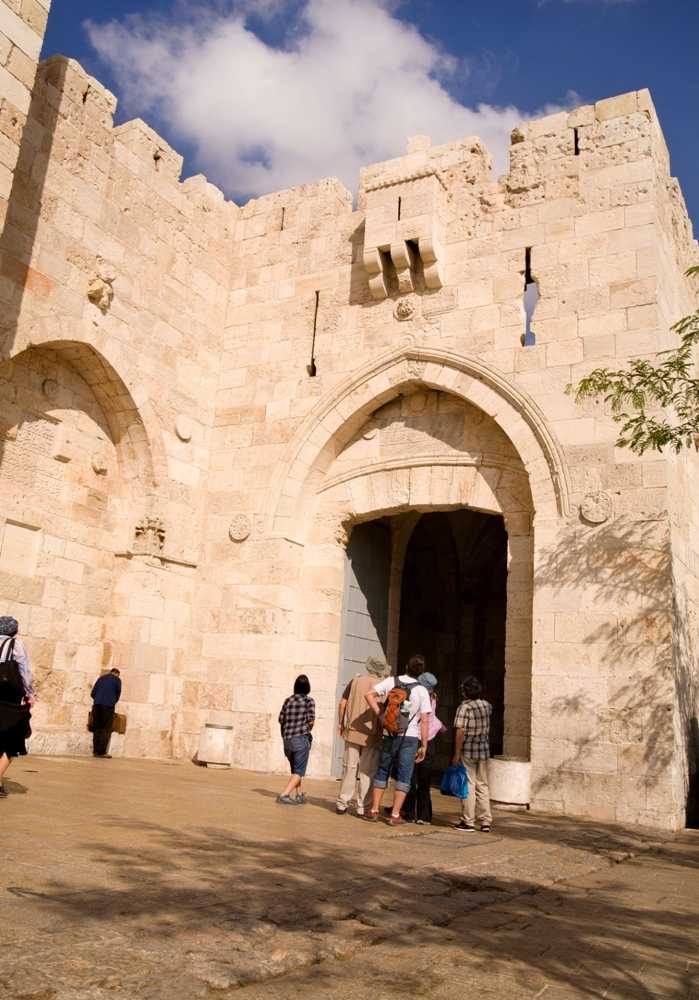 צילום של שער יפו