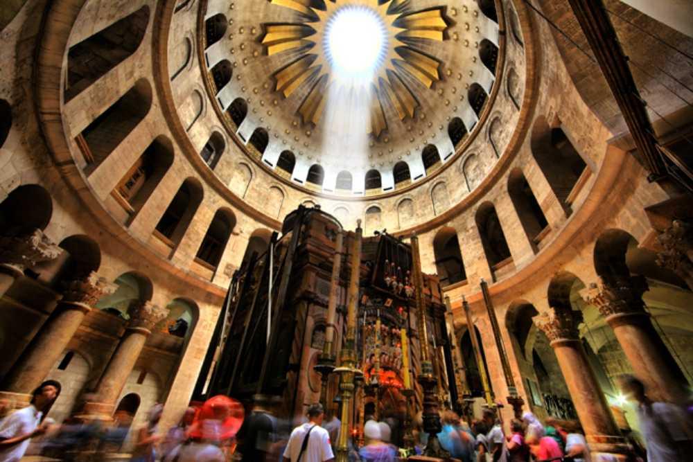 The Church of the Holy Sepulcher