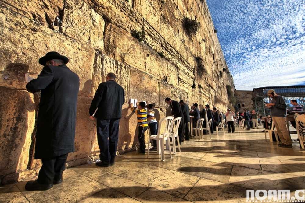 صورة البلدة القديمة في نصف يوم