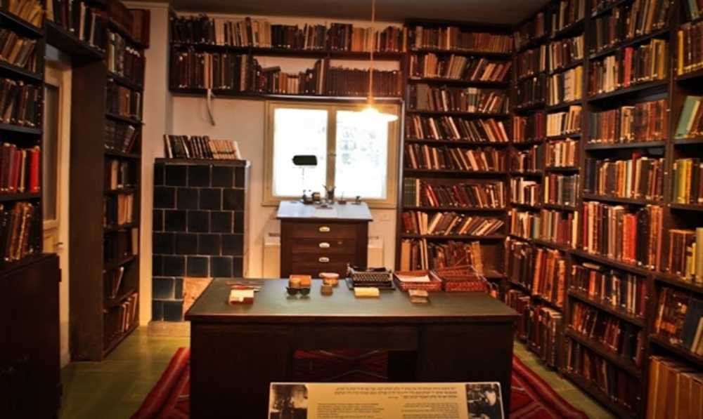 Foto von Agnons Haus