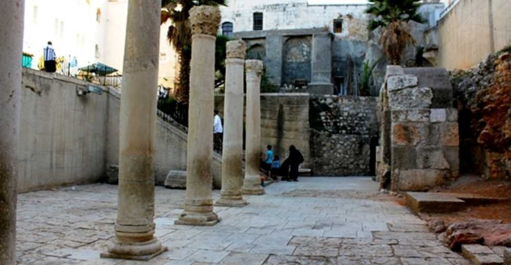 photo of The Cardo - Ancient Roman Street