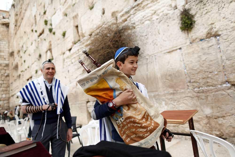Planning a Bar/Bat Mitzvah in Jerusalem