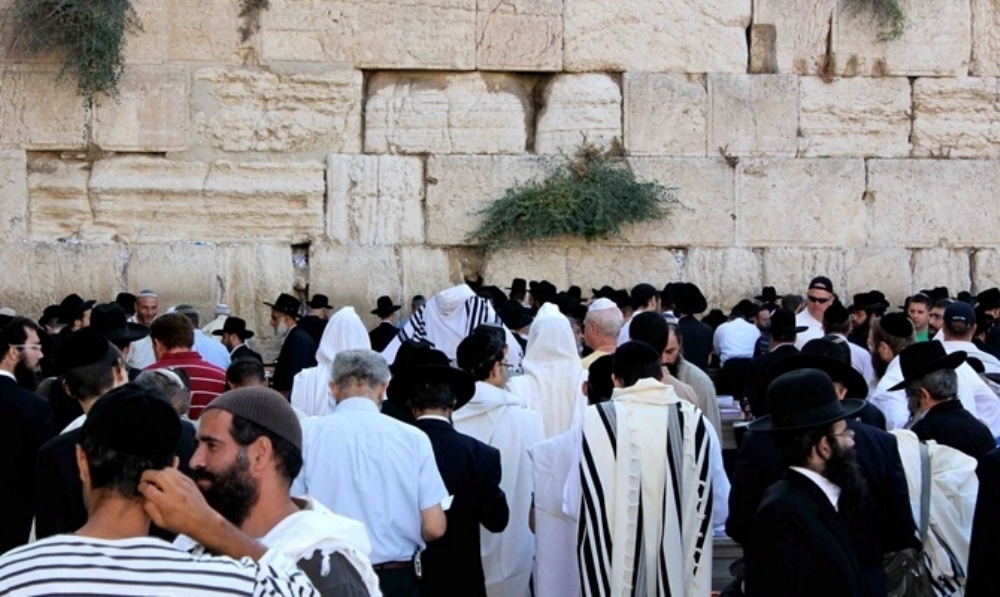 photo de Birkat HaCohanim – la bénédiction des prêtres 2024