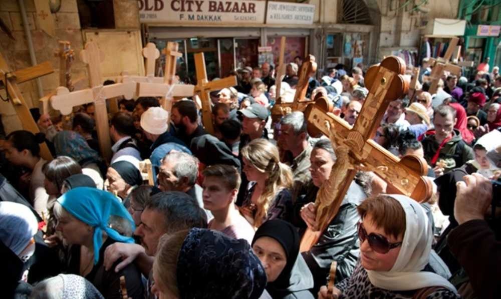 photo de Pâques 2026 à Jérusalem