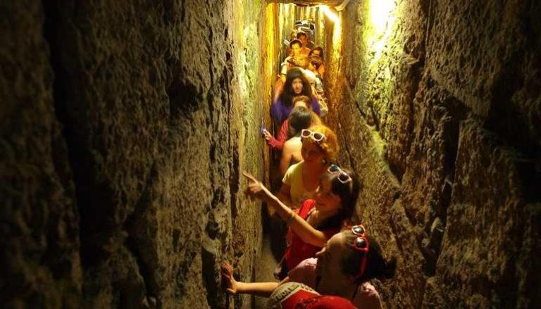 Туннель Стены Плача