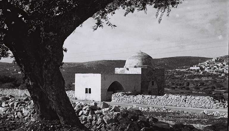 צילום של קבר רחל