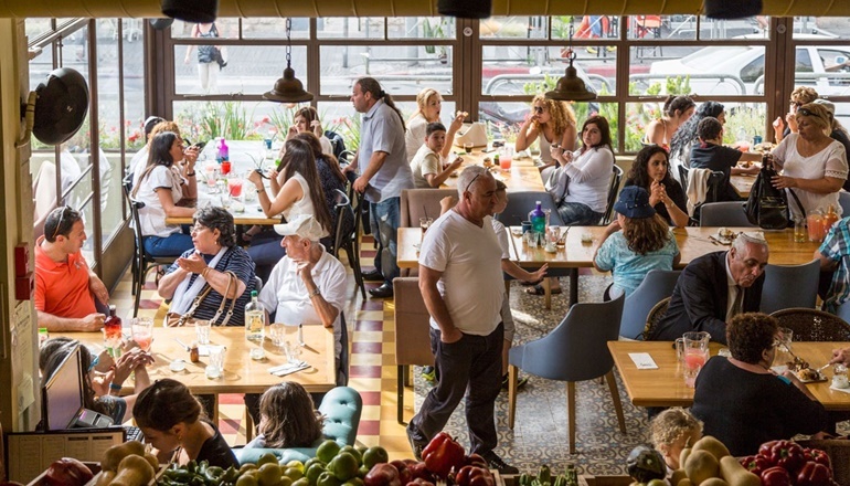 צילום של פוקצ'ה הכשרה במושבה