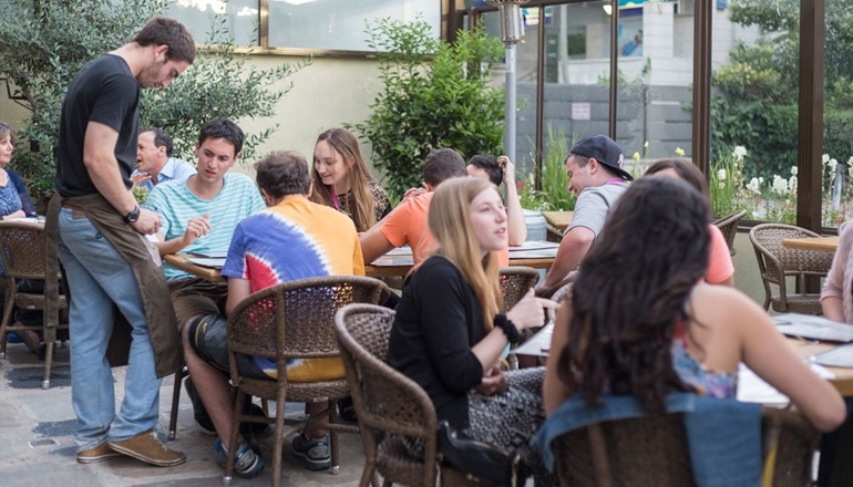 צילום של פוקצ'ה הכשרה במושבה