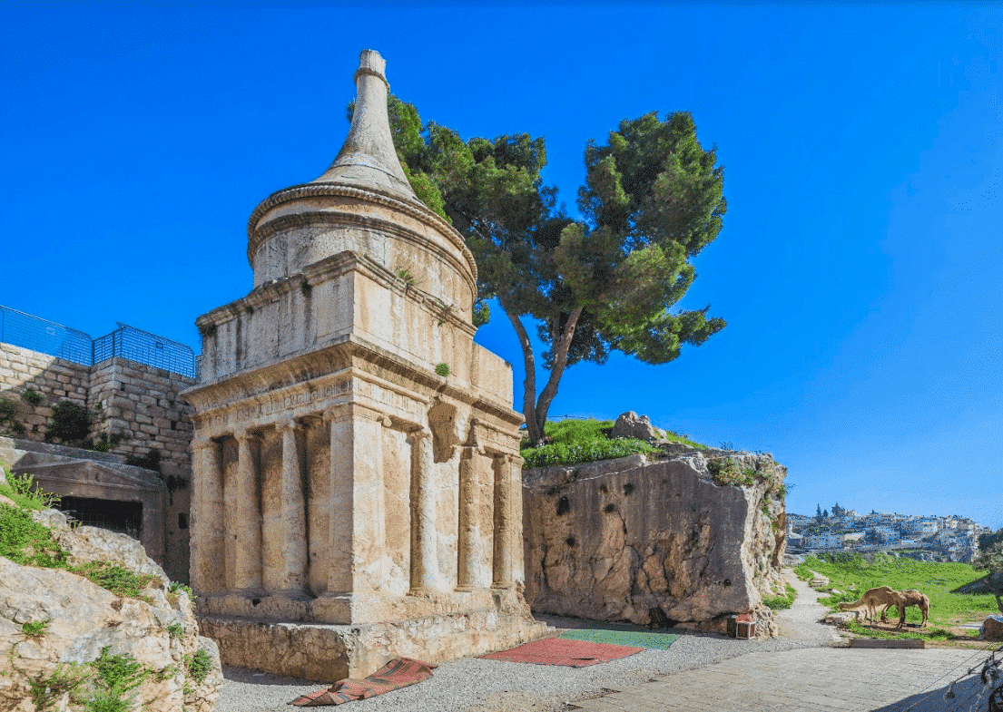 Foto von Petra von Jerusalem-Tour – Kidron-Tal