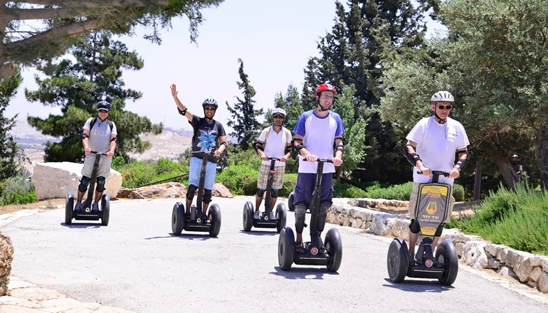Foto von Segway-Touren in Jerusalem