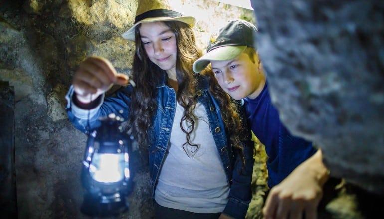 עיר דוד פינת הכותל - סיור במנהרת הזמן של ירושלים