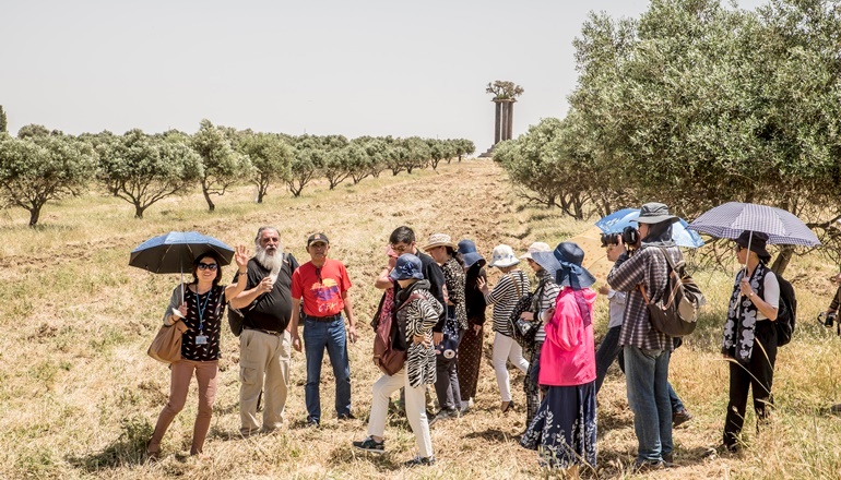 צילום של סיורים מודרכים ועצמאים בקיבוץ רמת רחל