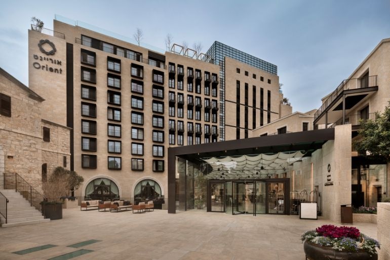 צילום של מלון ישרוטל אוריינט ירושלים