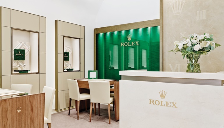 фотография Бутик Rolex - Мамила