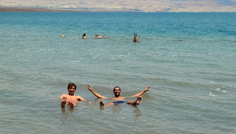 photo de Visite autoguidée : Massada au lever du soleil, Ein Gedi & mer Morte