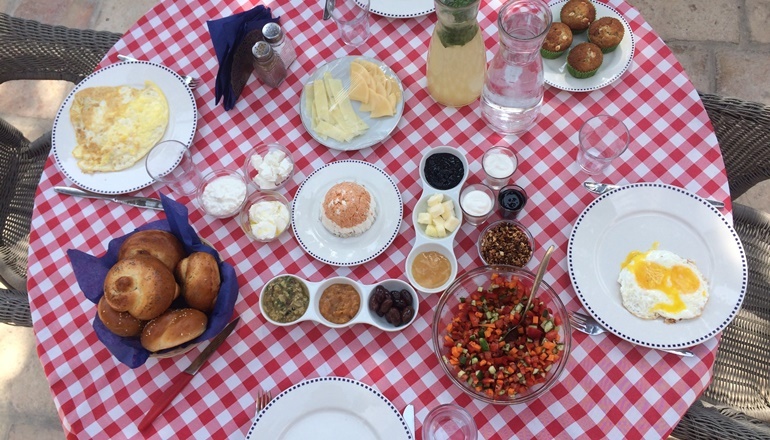 צילום של הבית הטמפלרי