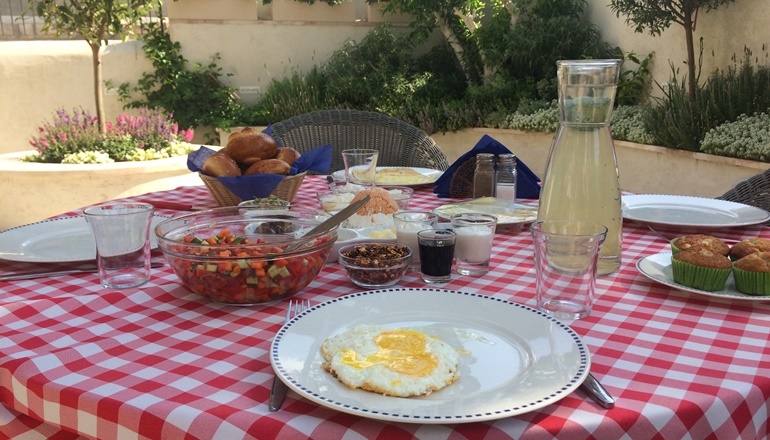 צילום של הבית הטמפלרי