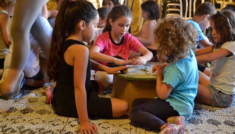 צילום של עין יעל - גן ארכאולוגי למלאכה, תרבות וטבע