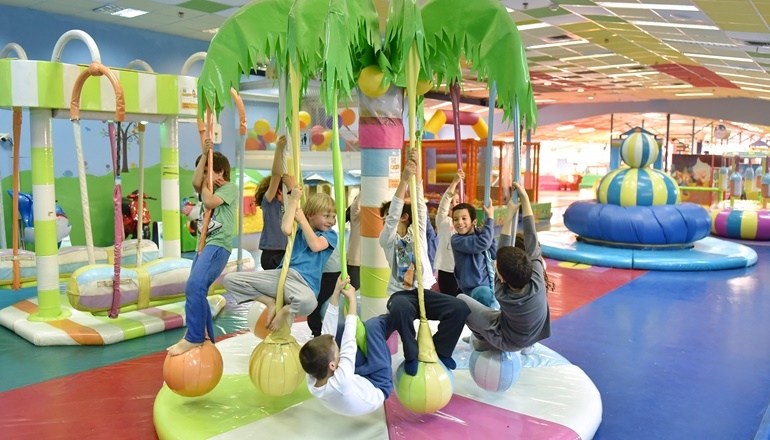 צילום של פארק השעשועים קיפצובה